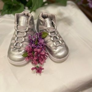 Silver Air Jordan 7C